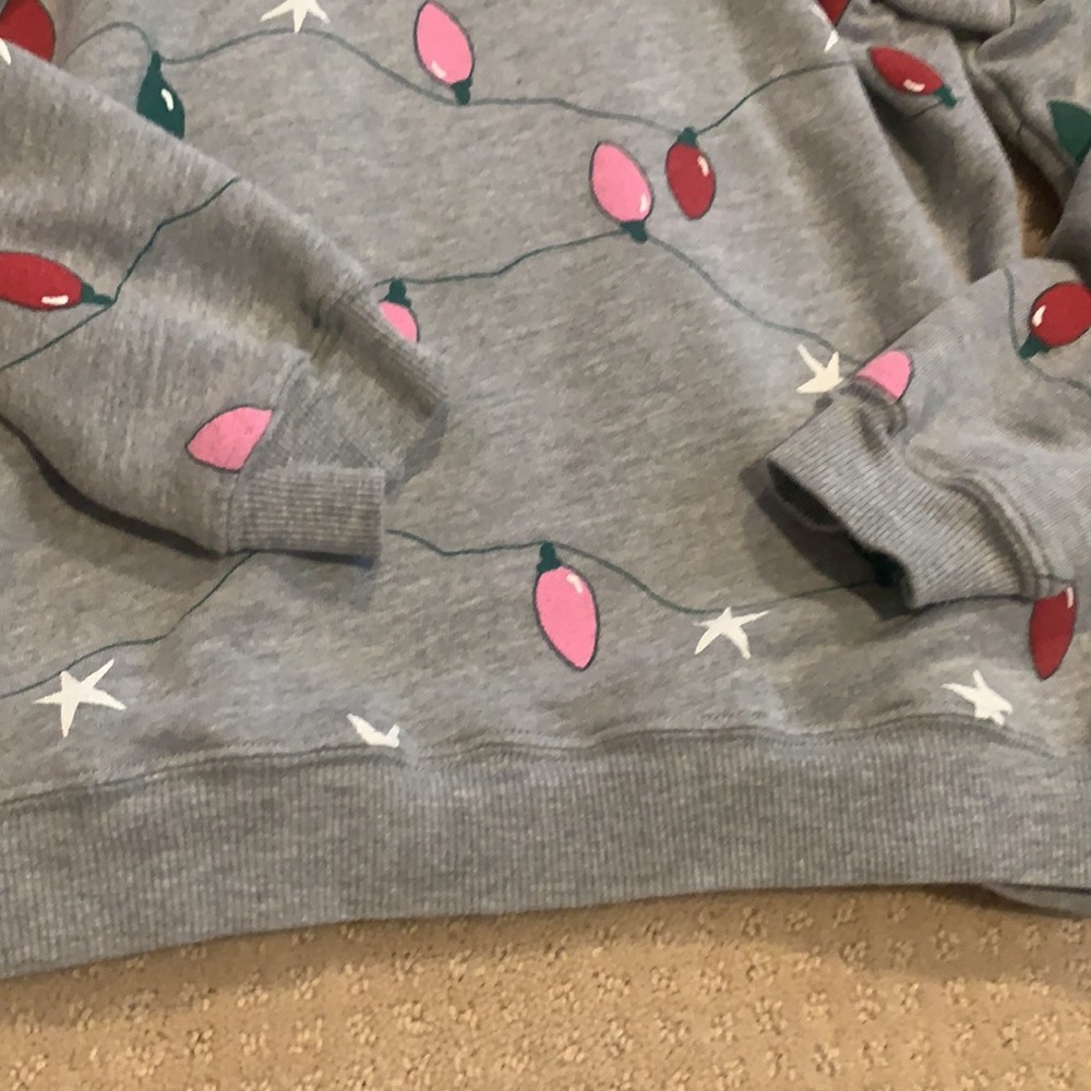 Wildfox kids twinkle lights sweatshirt - Picture 3 of 3
